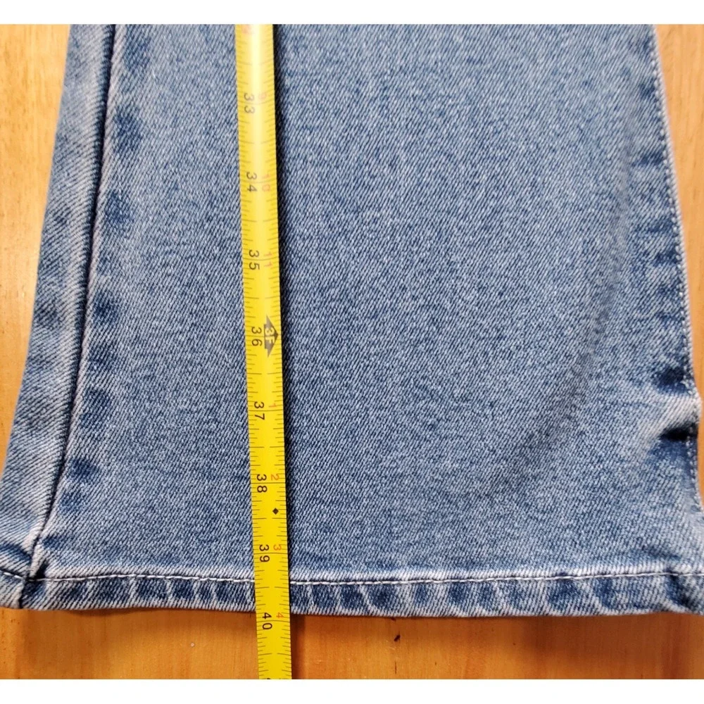 Y2K Juicy Couture Lunita Jeans Size 9 29 Rhinestone Juicy Butt Flare Leg Bottoms